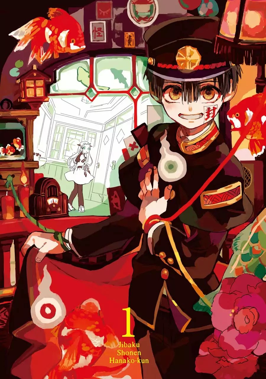 Jibaku Shounen Hanako-kun Chapter 01 Gambar 3
