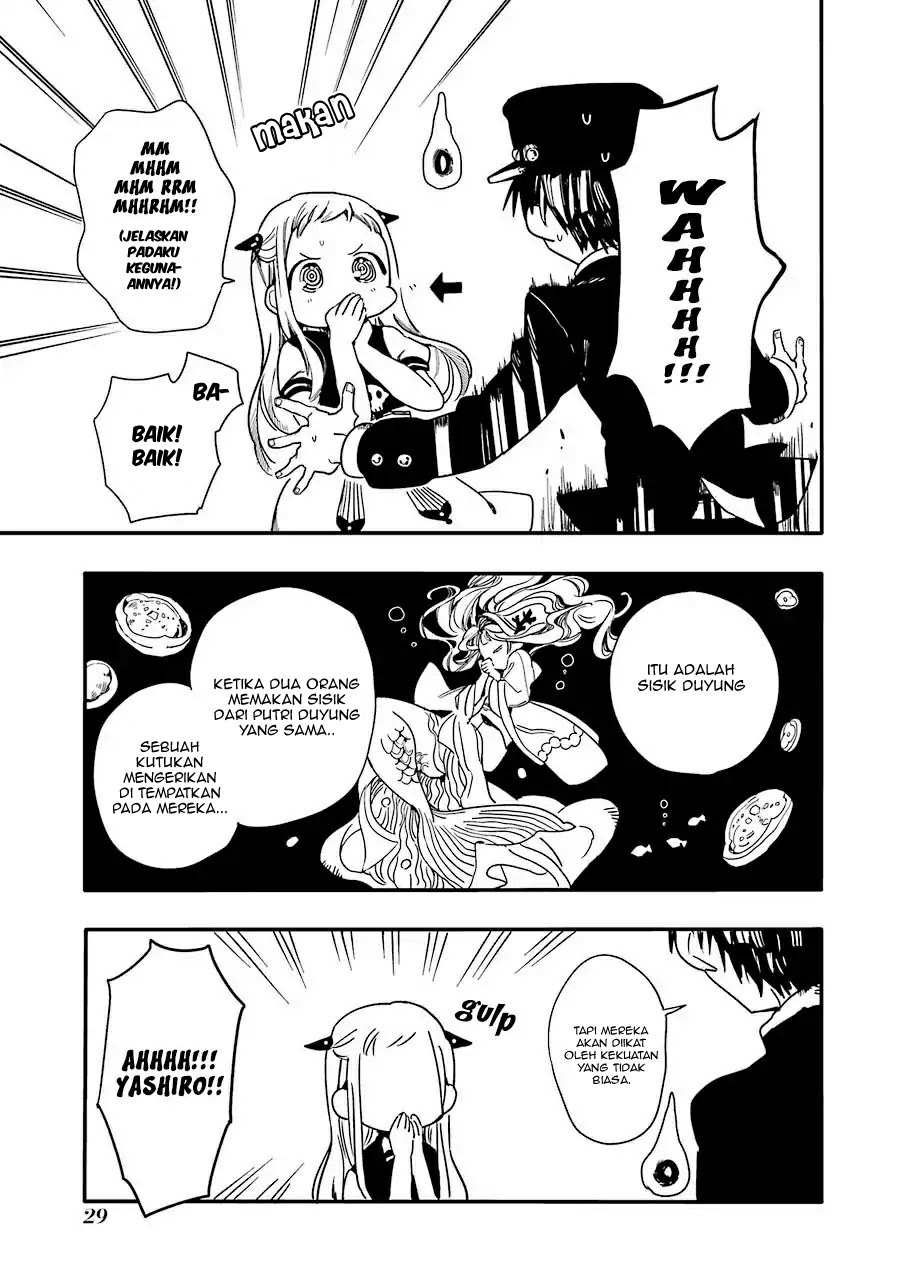 Jibaku Shounen Hanako-kun Chapter 01 Gambar 30