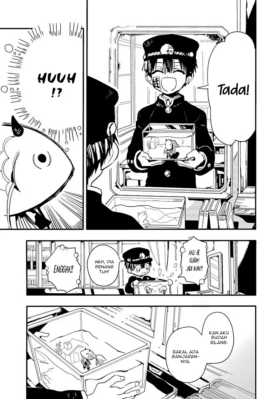 Jibaku Shounen Hanako-kun Chapter 01 Gambar 40