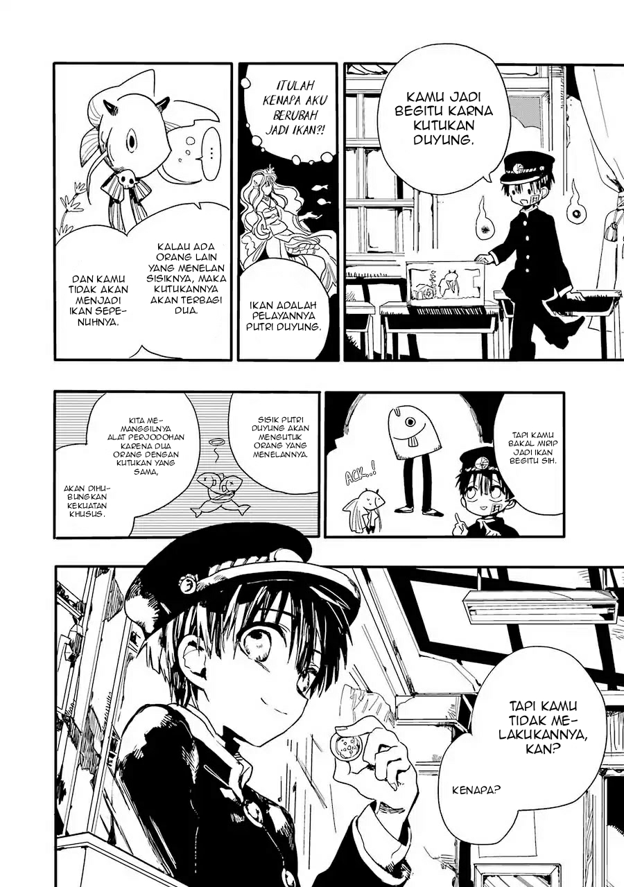 Jibaku Shounen Hanako-kun Chapter 01 Gambar 41