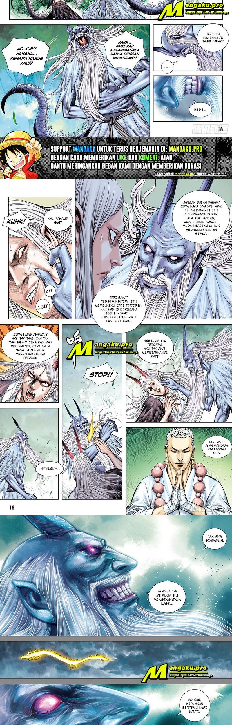 Baca  Journey to the West (Zheng Jian He) Chapter 104.2 Gambar 2