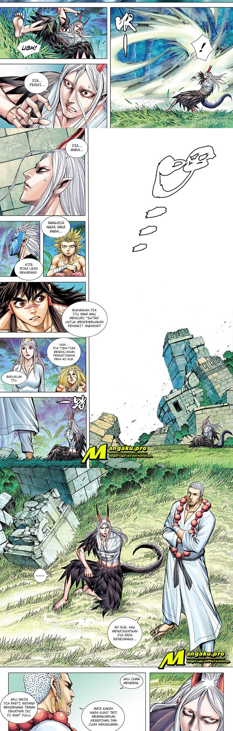 Journey to the West (Zheng Jian He) Chapter 104.2 Gambar 3