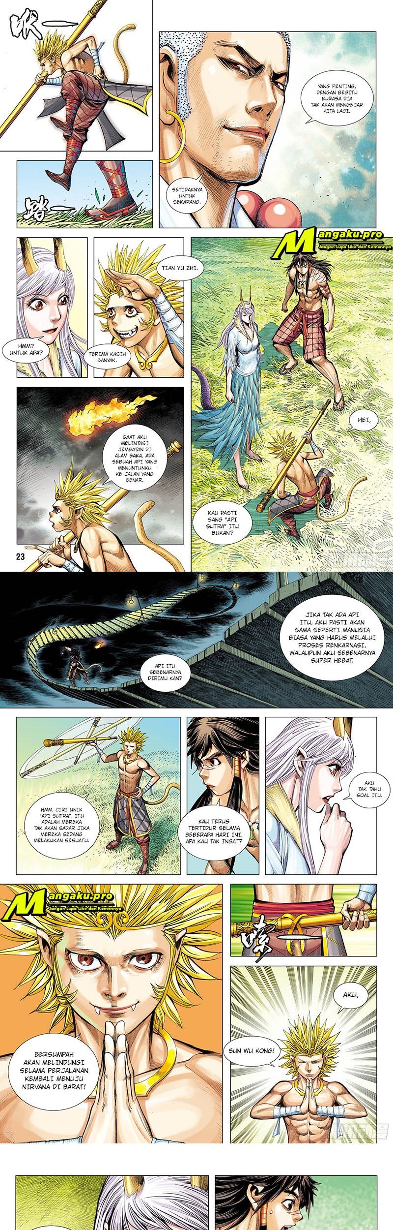 Journey to the West (Zheng Jian He) Chapter 104.2 Gambar 5