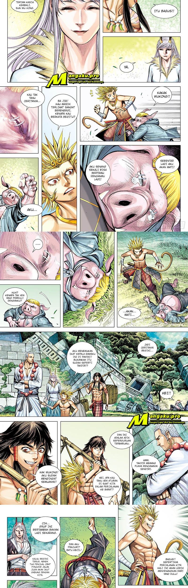 Journey to the West (Zheng Jian He) Chapter 104.2 Gambar 6