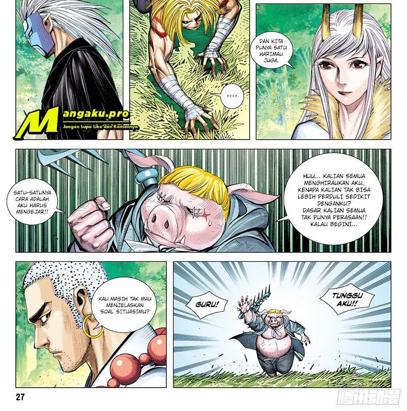 Journey to the West (Zheng Jian He) Chapter 104.2 Gambar 7