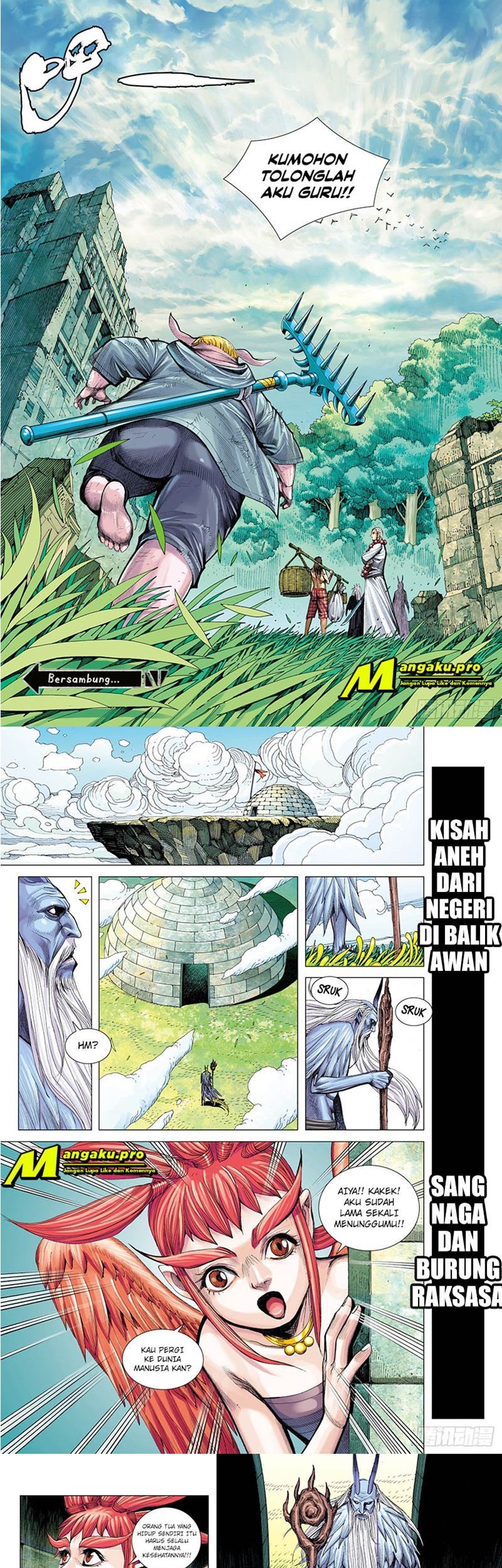 Journey to the West (Zheng Jian He) Chapter 104.2 Gambar 8