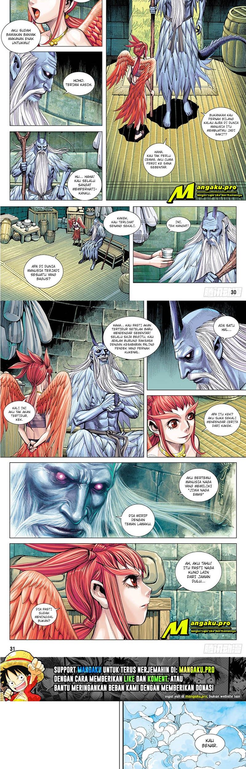 Journey to the West (Zheng Jian He) Chapter 104.2 Gambar 9