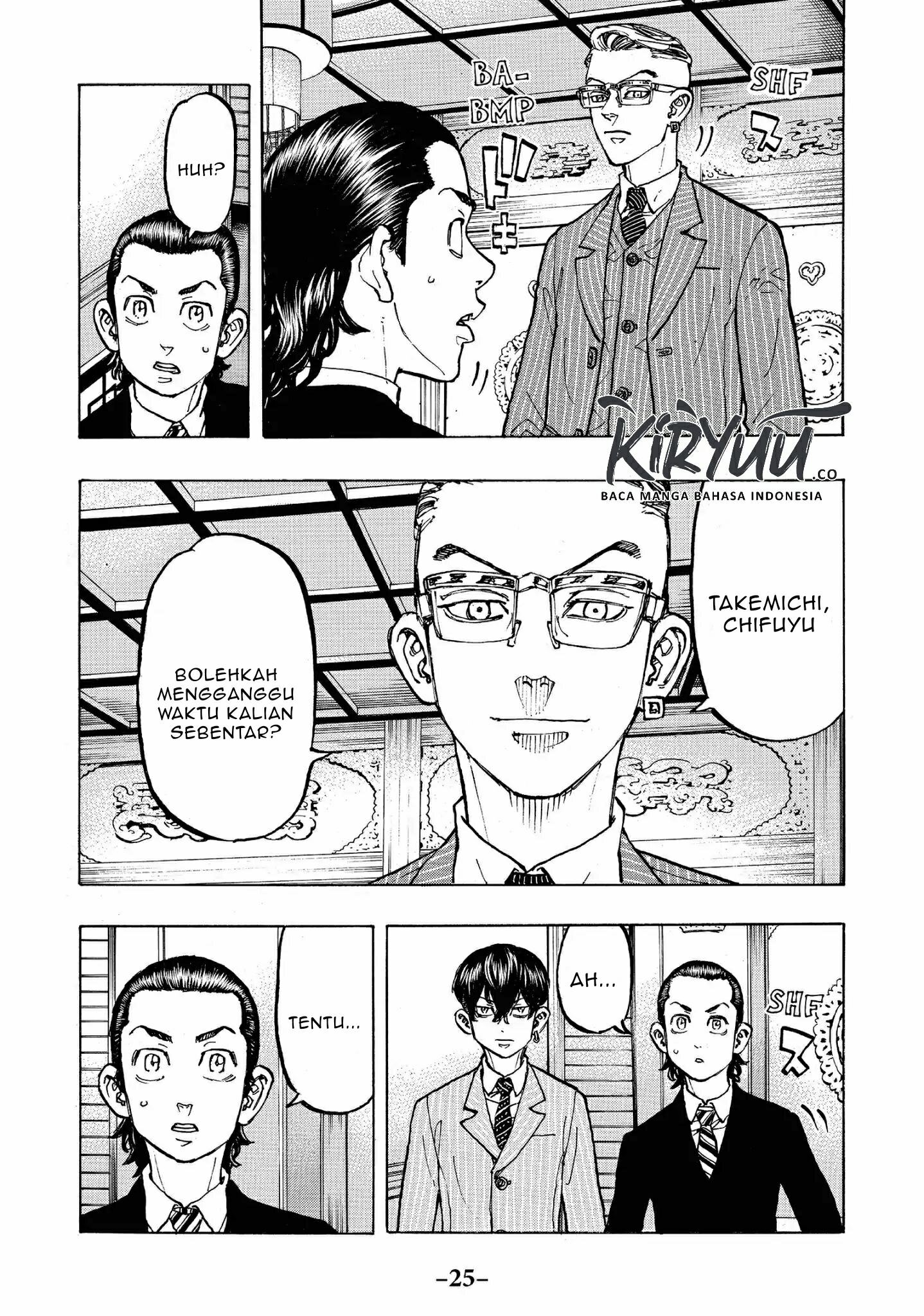 Tokyo卍Revengers Chapter 72 Gambar 7