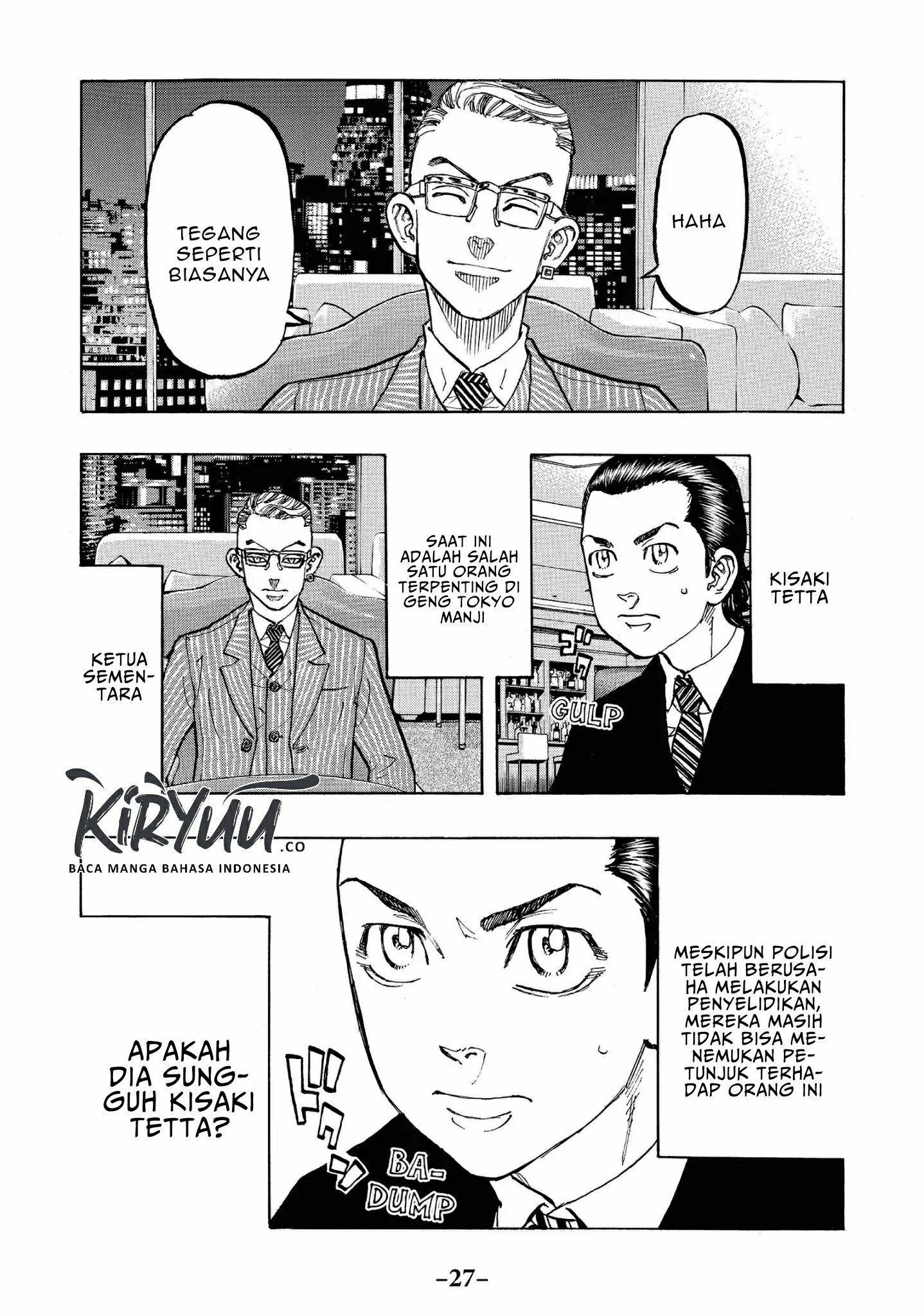 Tokyo卍Revengers Chapter 72 Gambar 9
