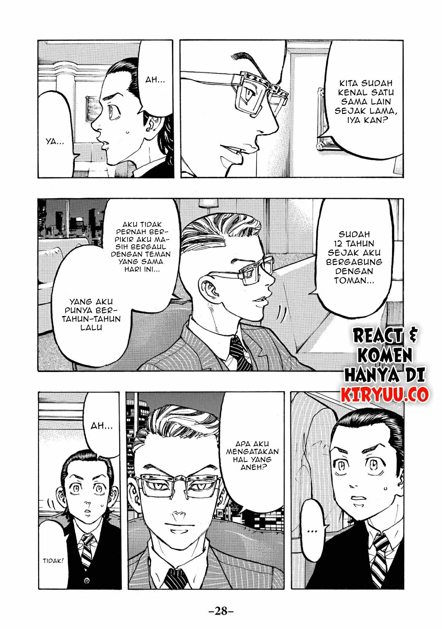 Tokyo卍Revengers Chapter 72 Gambar 10