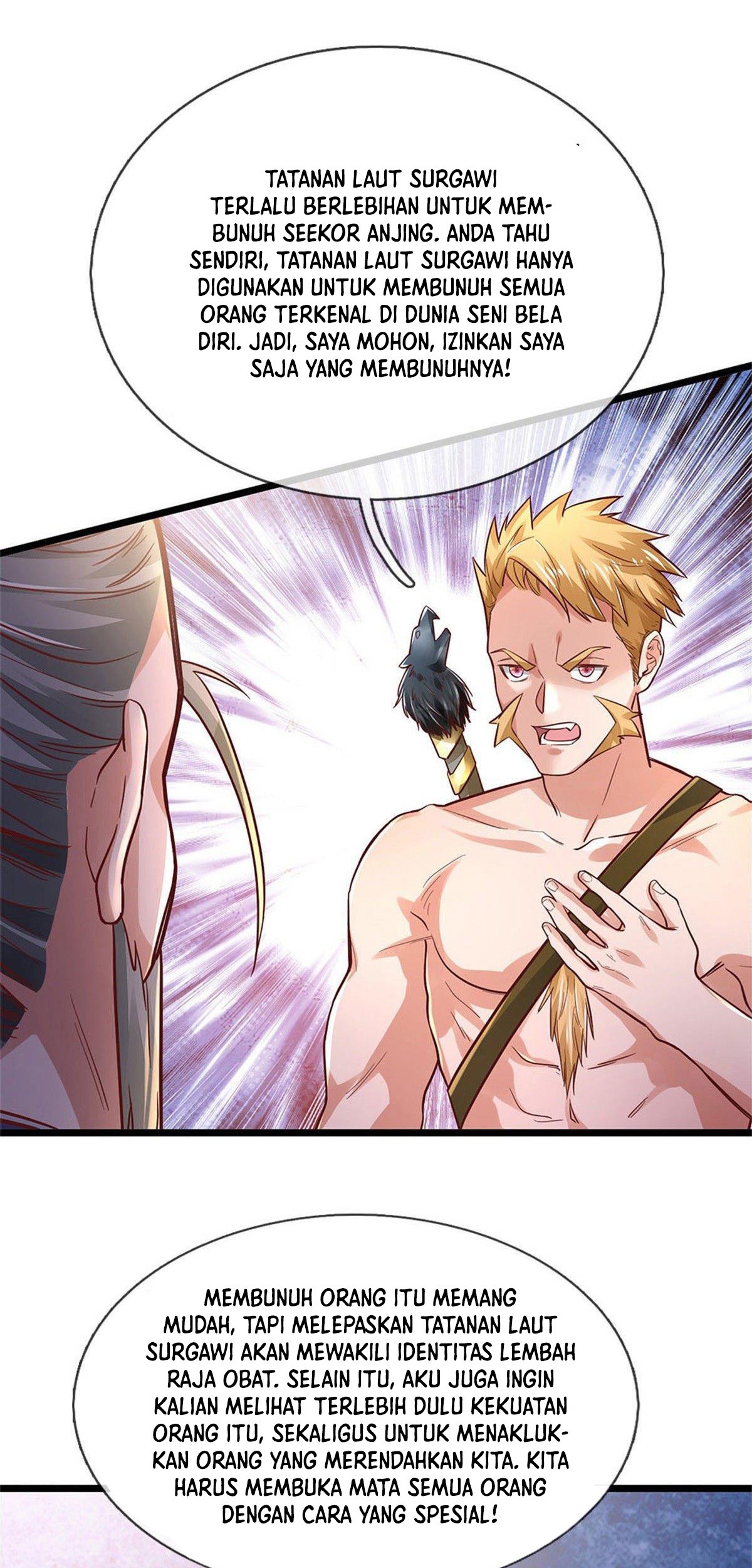 I am Daxianzun Chapter 277 Gambar 17