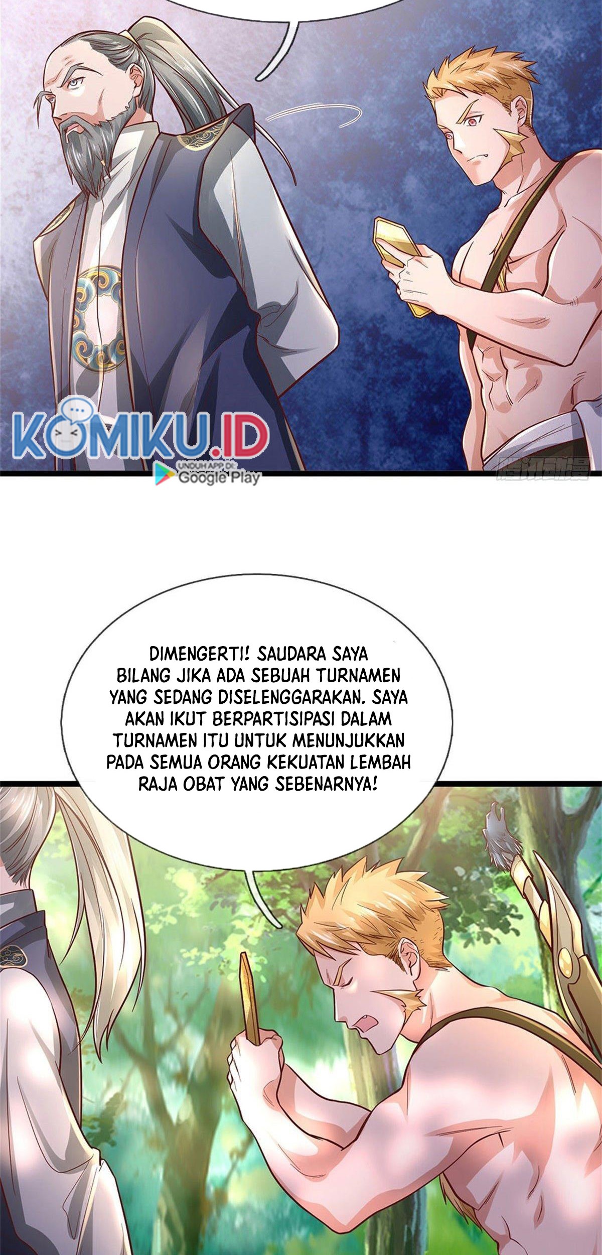 I am Daxianzun Chapter 277 Gambar 18