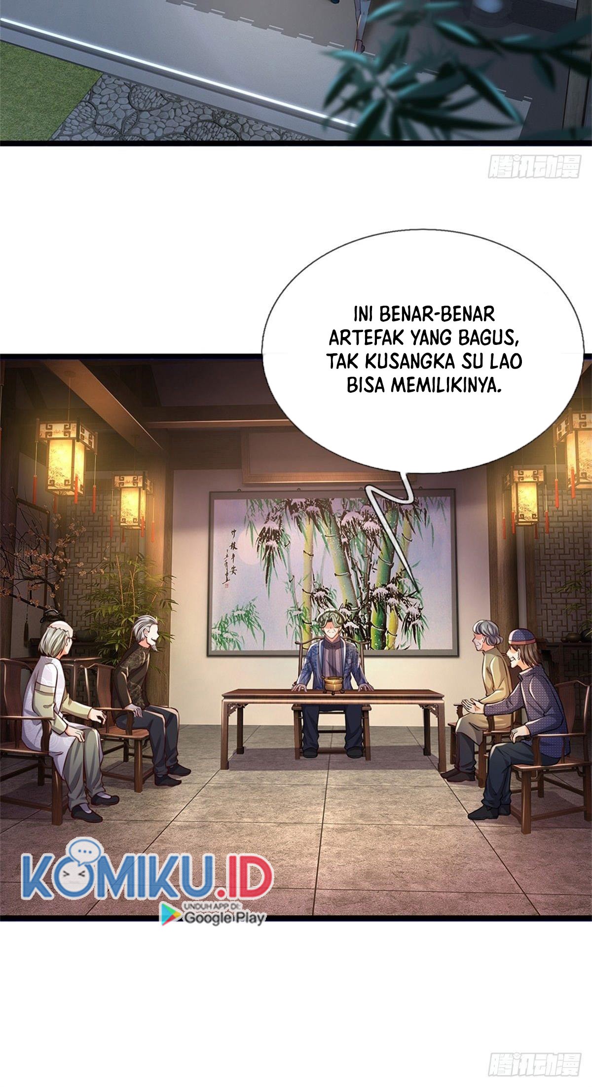 I am Daxianzun Chapter 277 Gambar 25