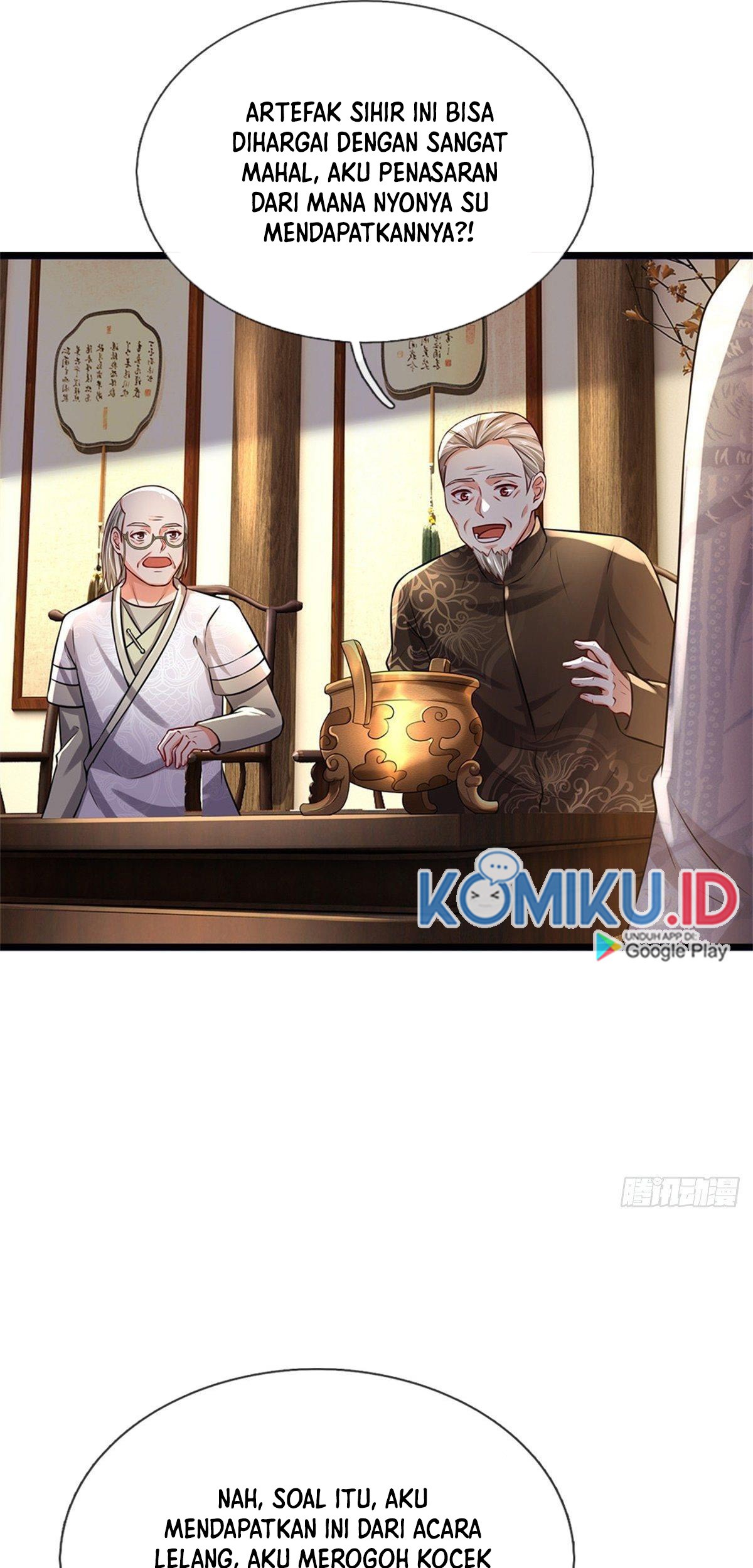 I am Daxianzun Chapter 277 Gambar 26
