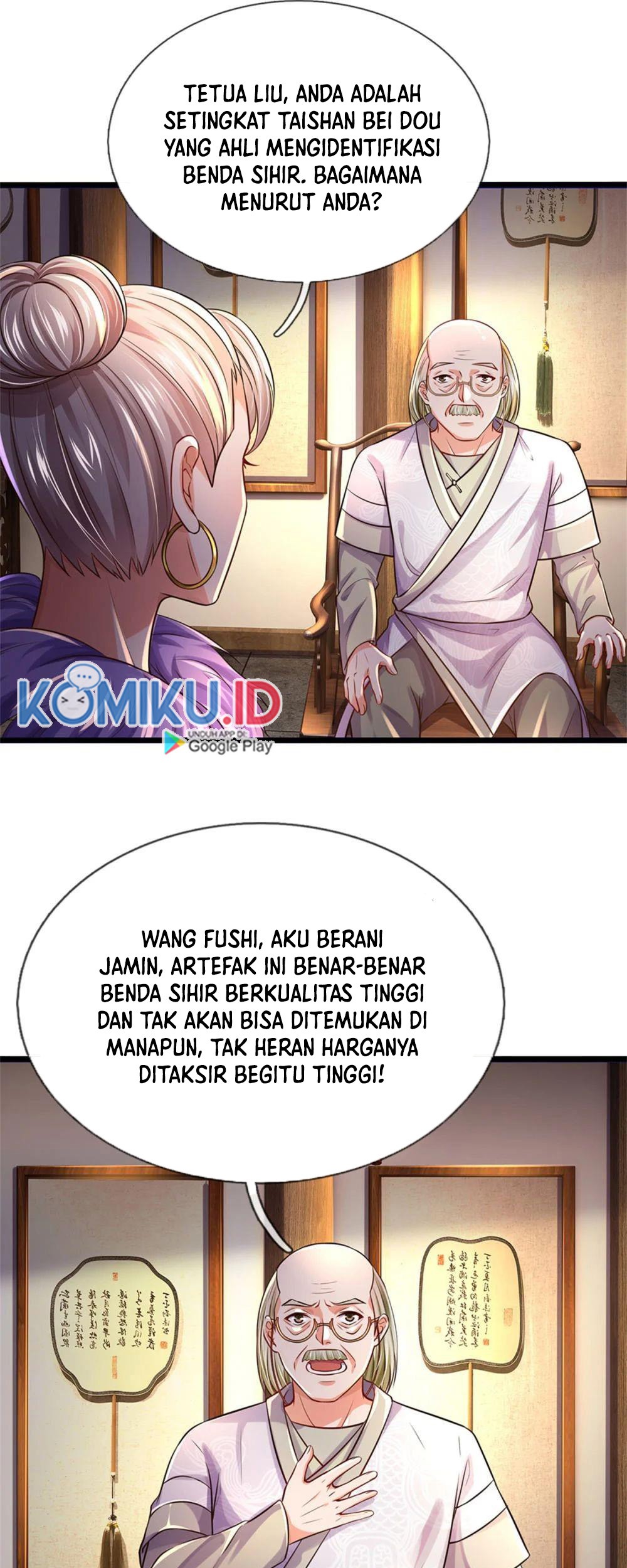 I am Daxianzun Chapter 278 Gambar 3