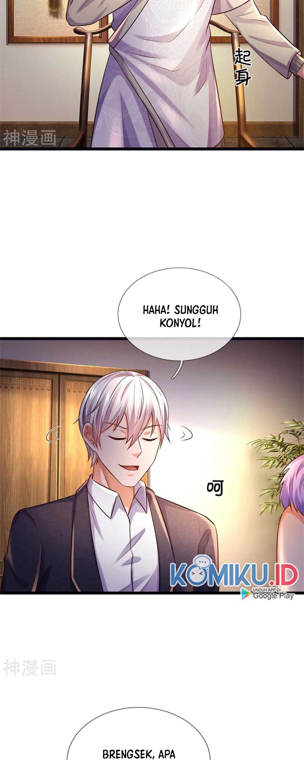 I am Daxianzun Chapter 278 Gambar 4