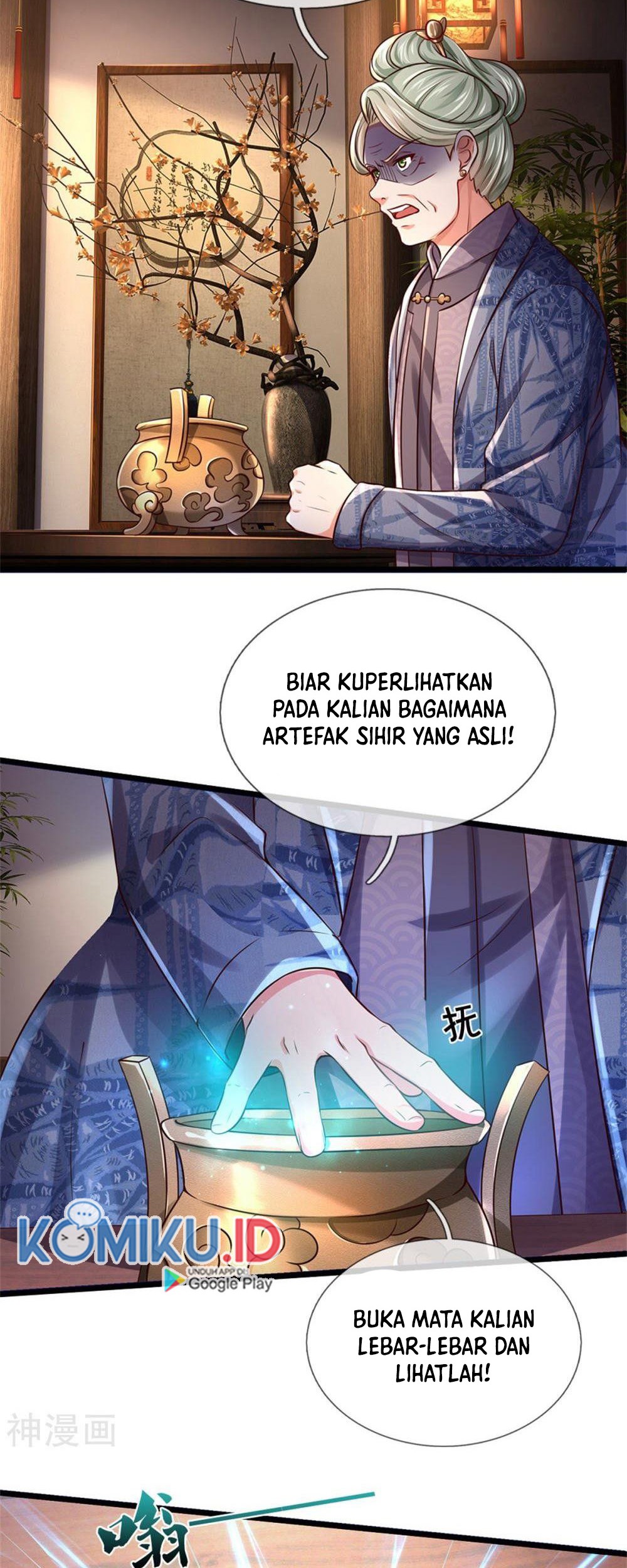 I am Daxianzun Chapter 278 Gambar 6