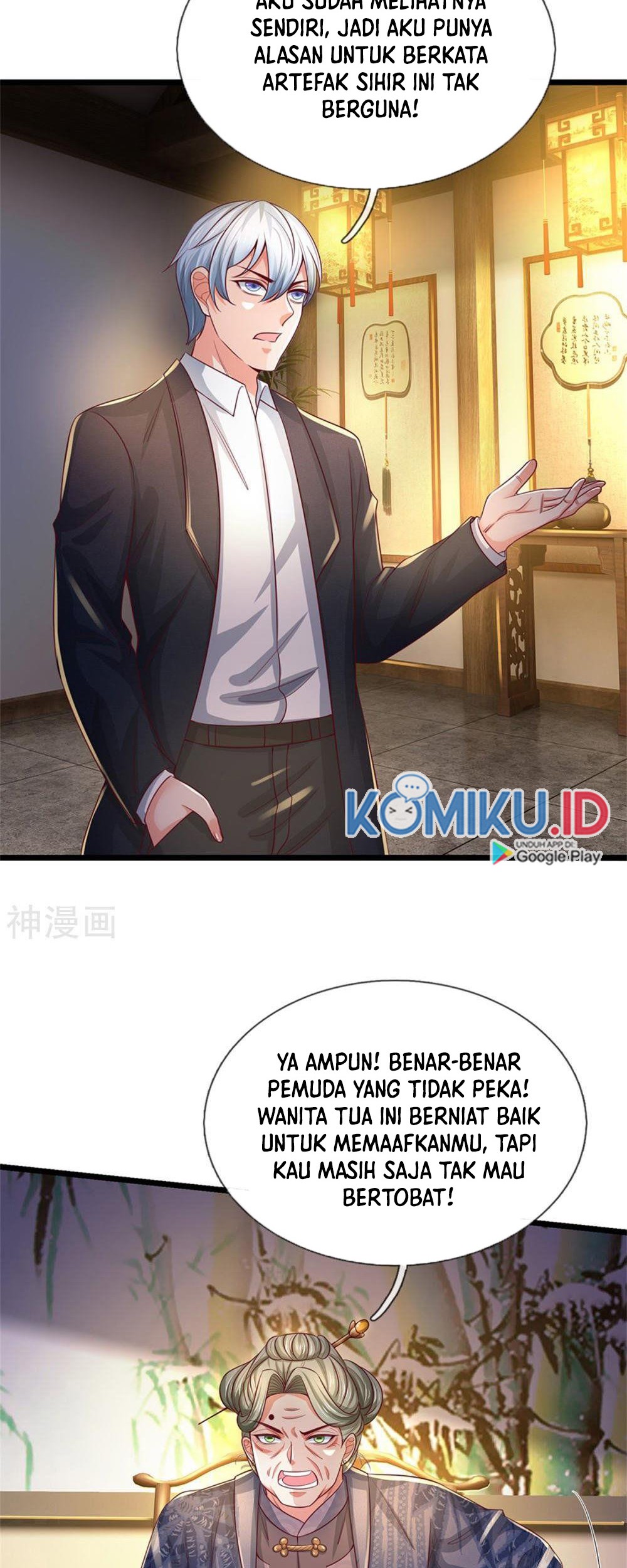 I am Daxianzun Chapter 278 Gambar 18