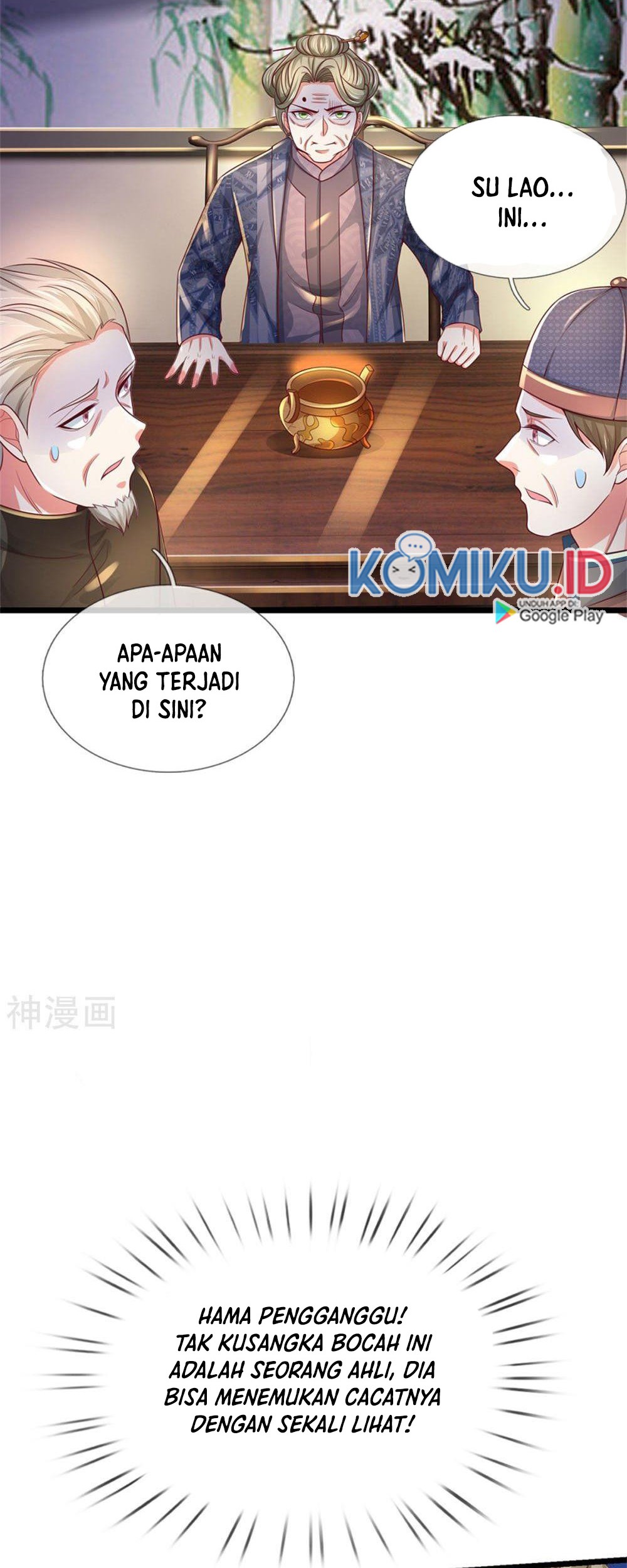 I am Daxianzun Chapter 278 Gambar 23