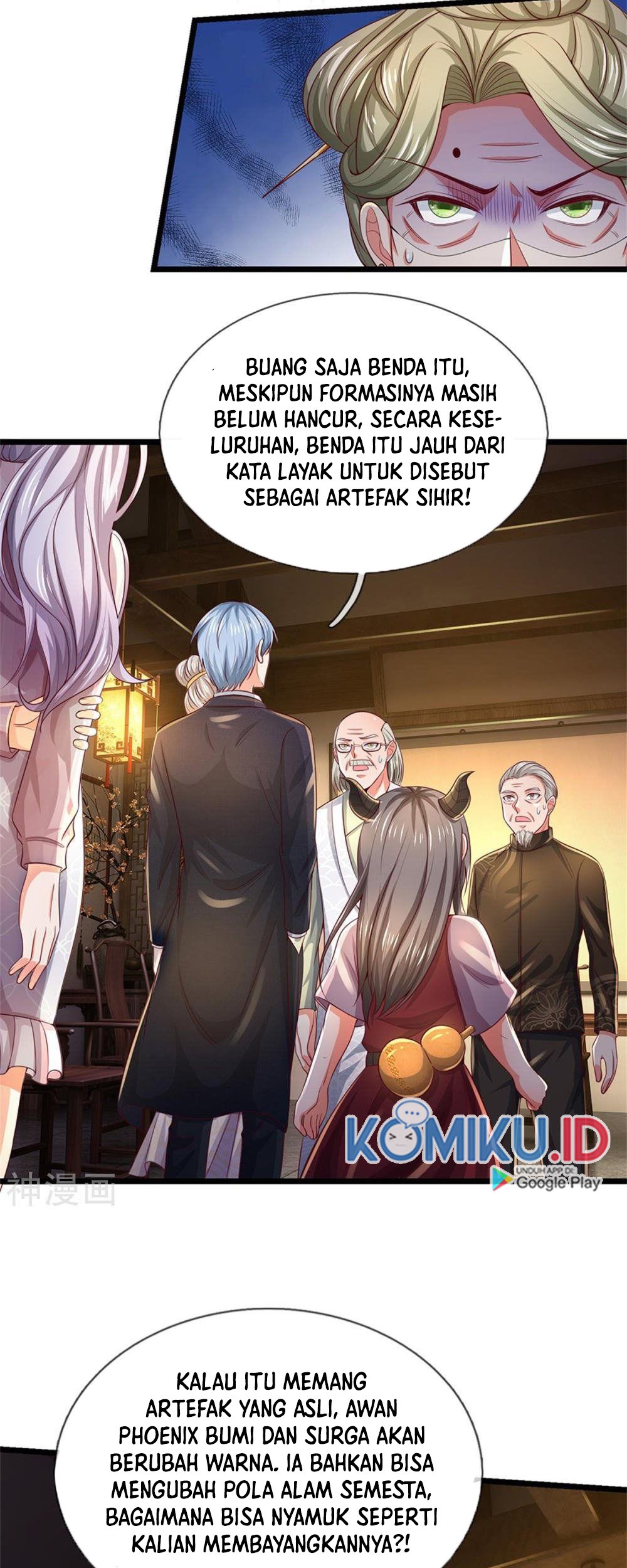 I am Daxianzun Chapter 278 Gambar 24