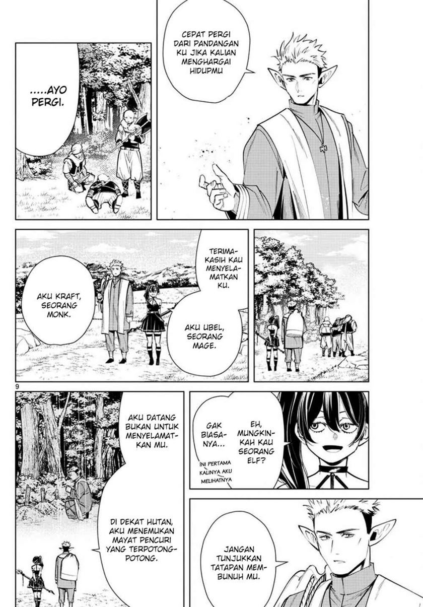 Sousou no Frieren Chapter 37 Gambar 10
