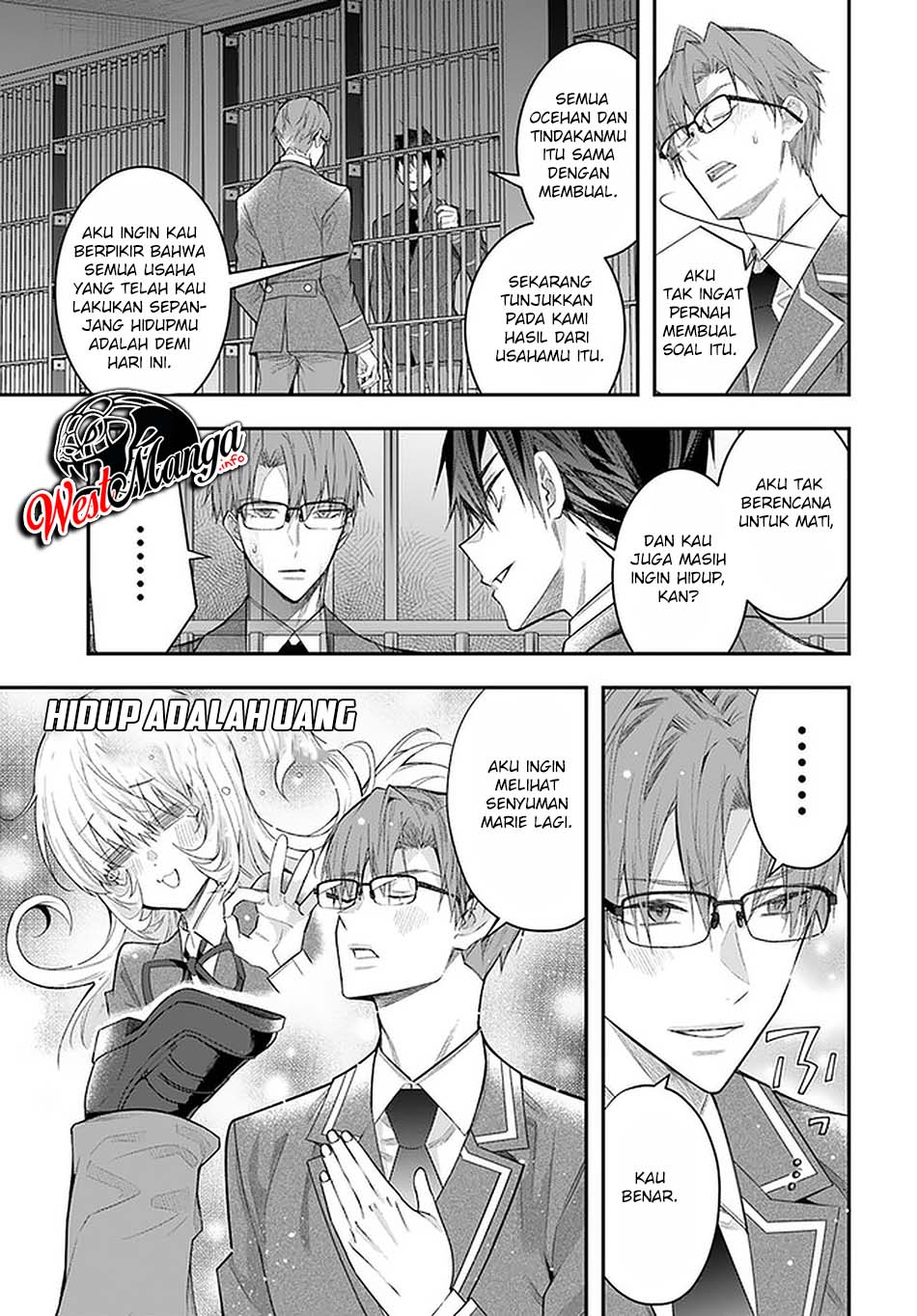 Otome Game Sekai wa Mob ni Kibishii Sekai Desu Chapter 28 Gambar 44