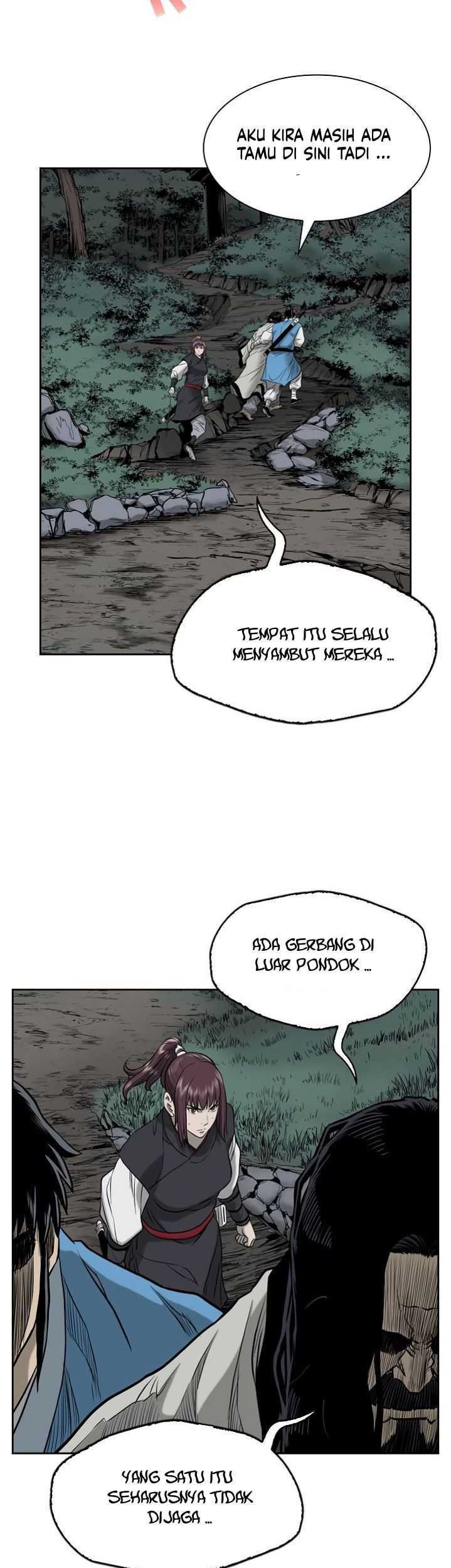 Record of the War God Chapter 51 Gambar 52