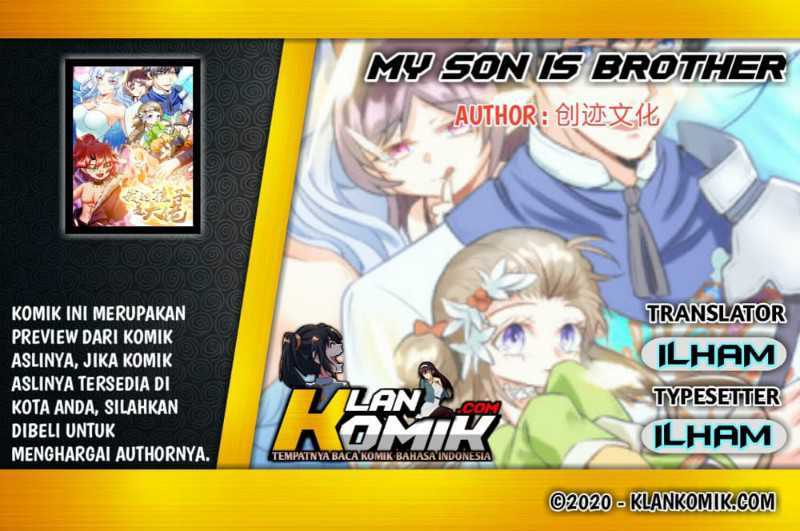 Baca Komik My Son In Brother Chapter 03 Gambar 1