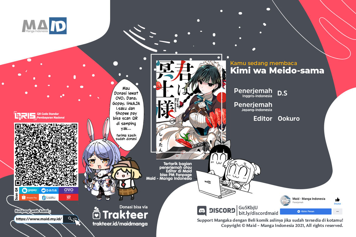 Baca Komik Kimi wa Meido-sama Chapter 17 Gambar 1
