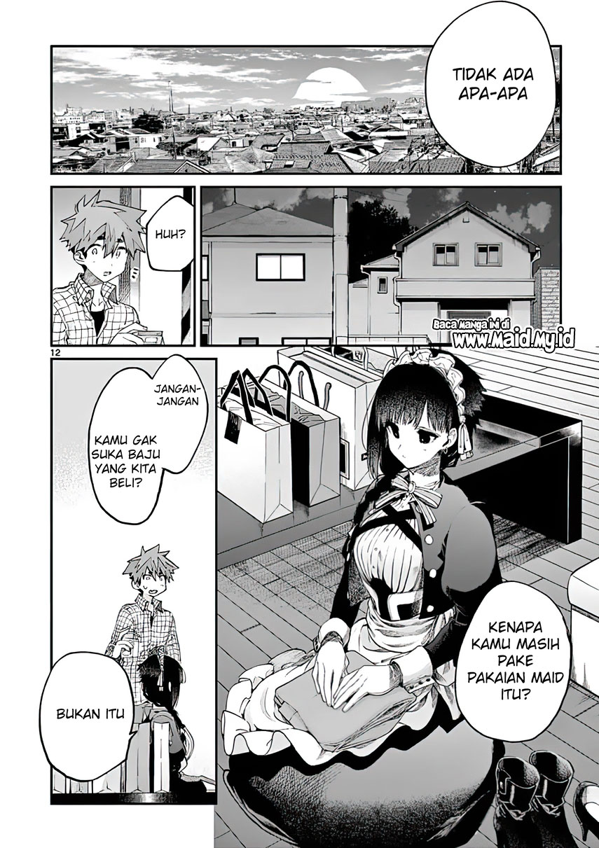 Kimi wa Meido-sama Chapter 17 Gambar 14