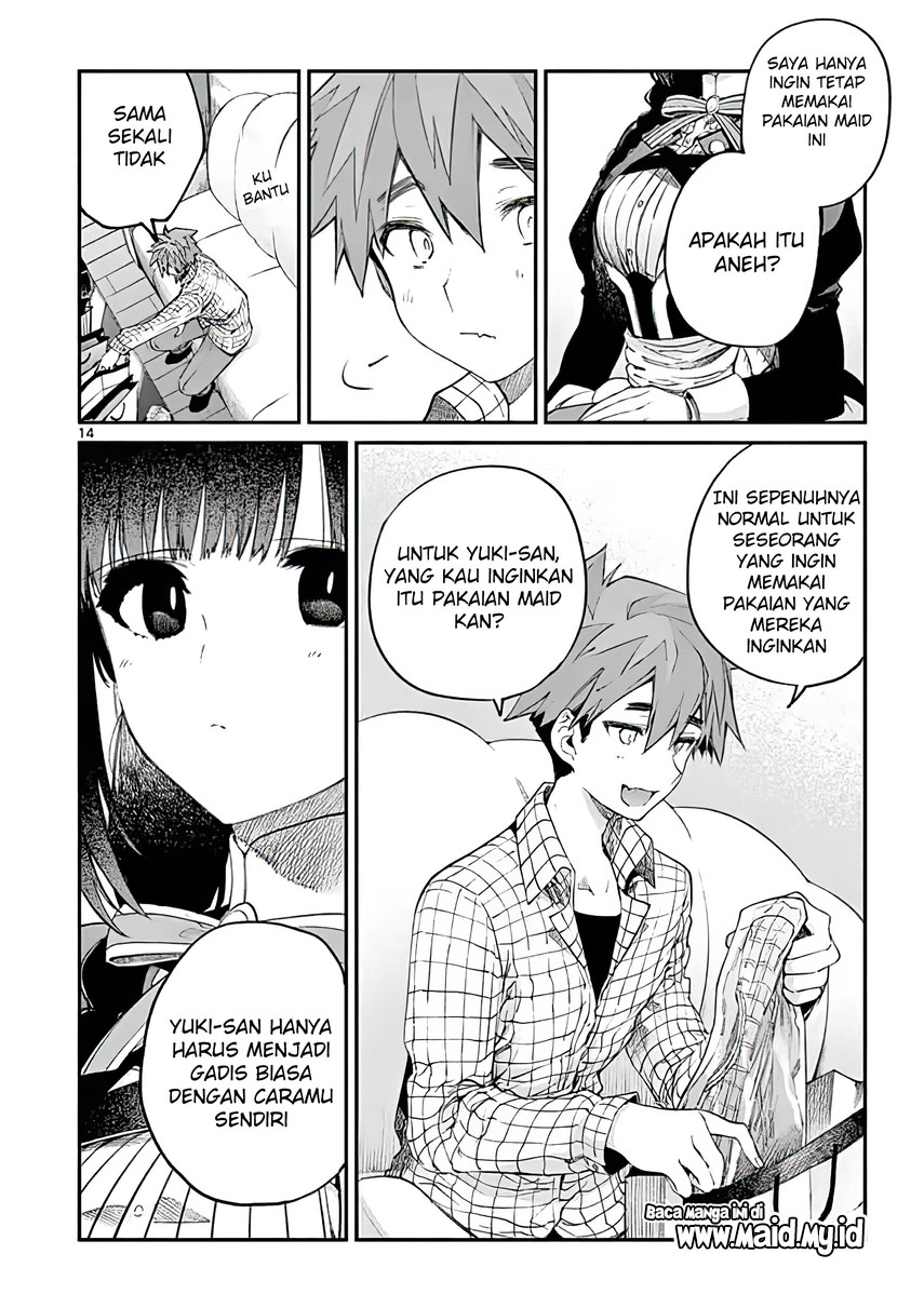 Kimi wa Meido-sama Chapter 17 Gambar 16