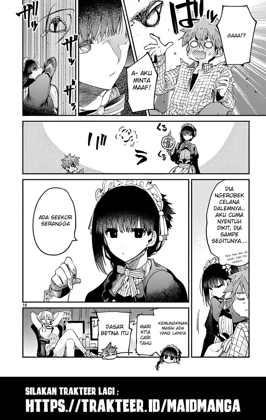 Kimi wa Meido-sama Chapter 17 Gambar 18