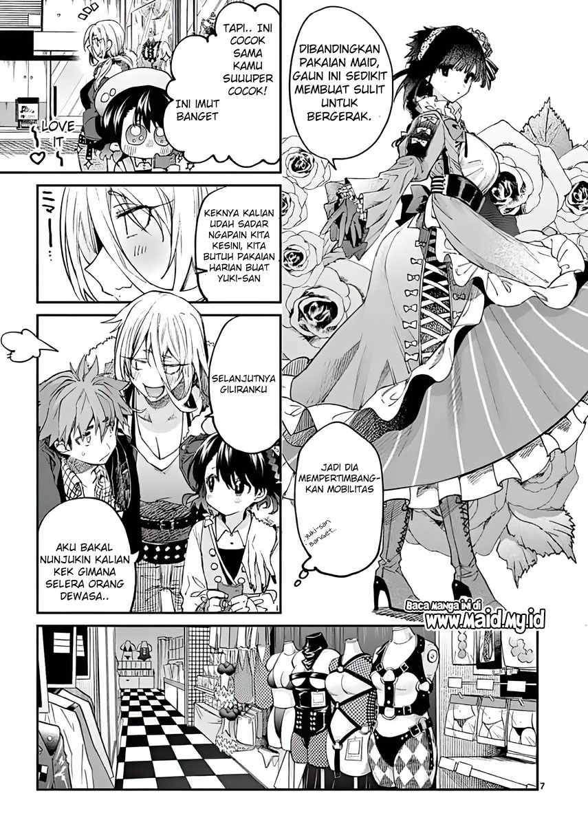 Kimi wa Meido-sama Chapter 17 Gambar 9