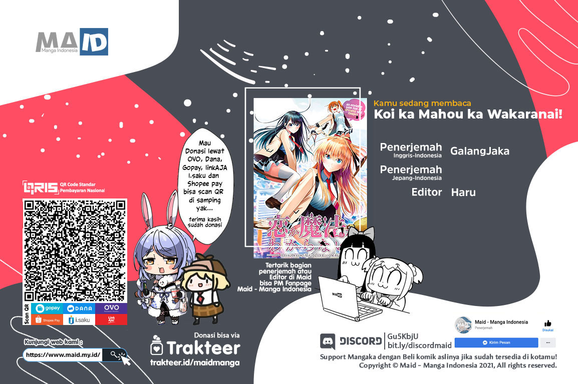 Baca Komik Koi ka Mahou ka Wakaranai! Chapter 06 Gambar 1