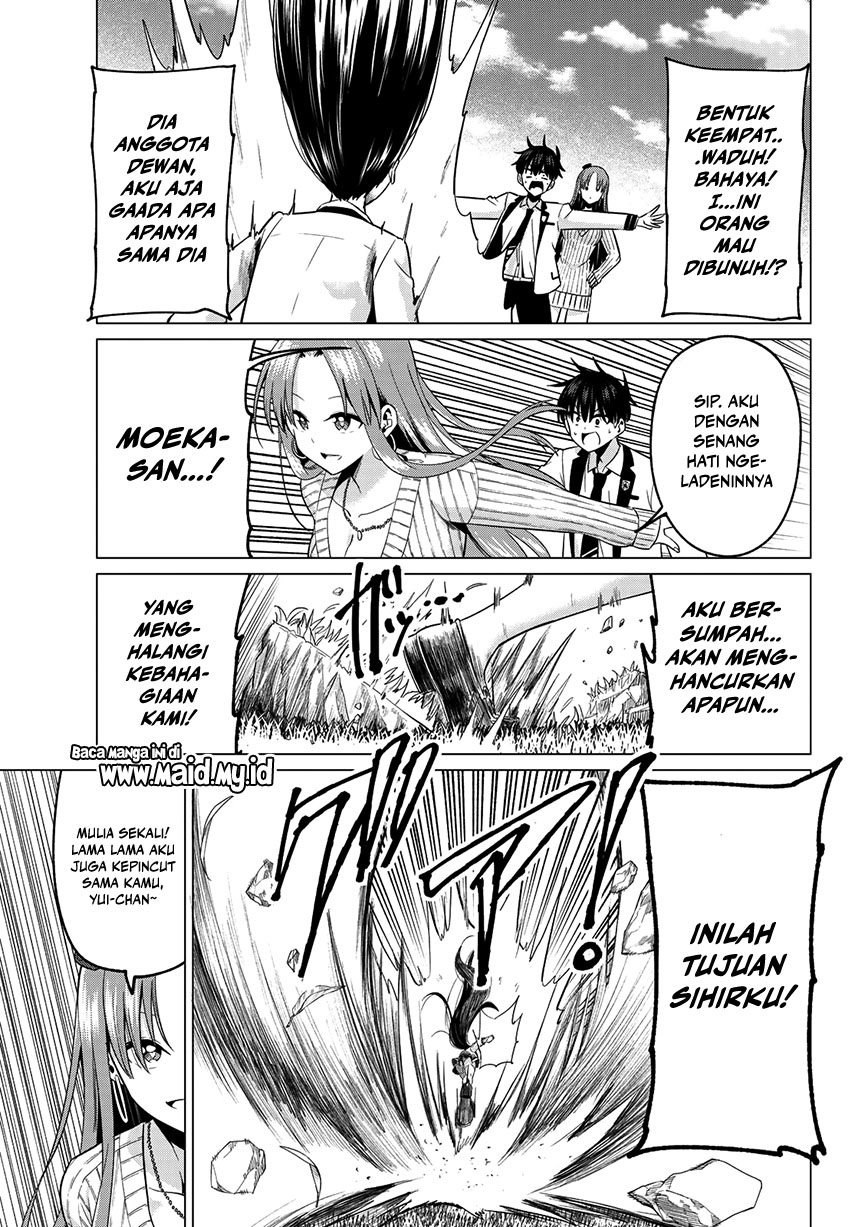 Koi ka Mahou ka Wakaranai! Chapter 06 Gambar 13