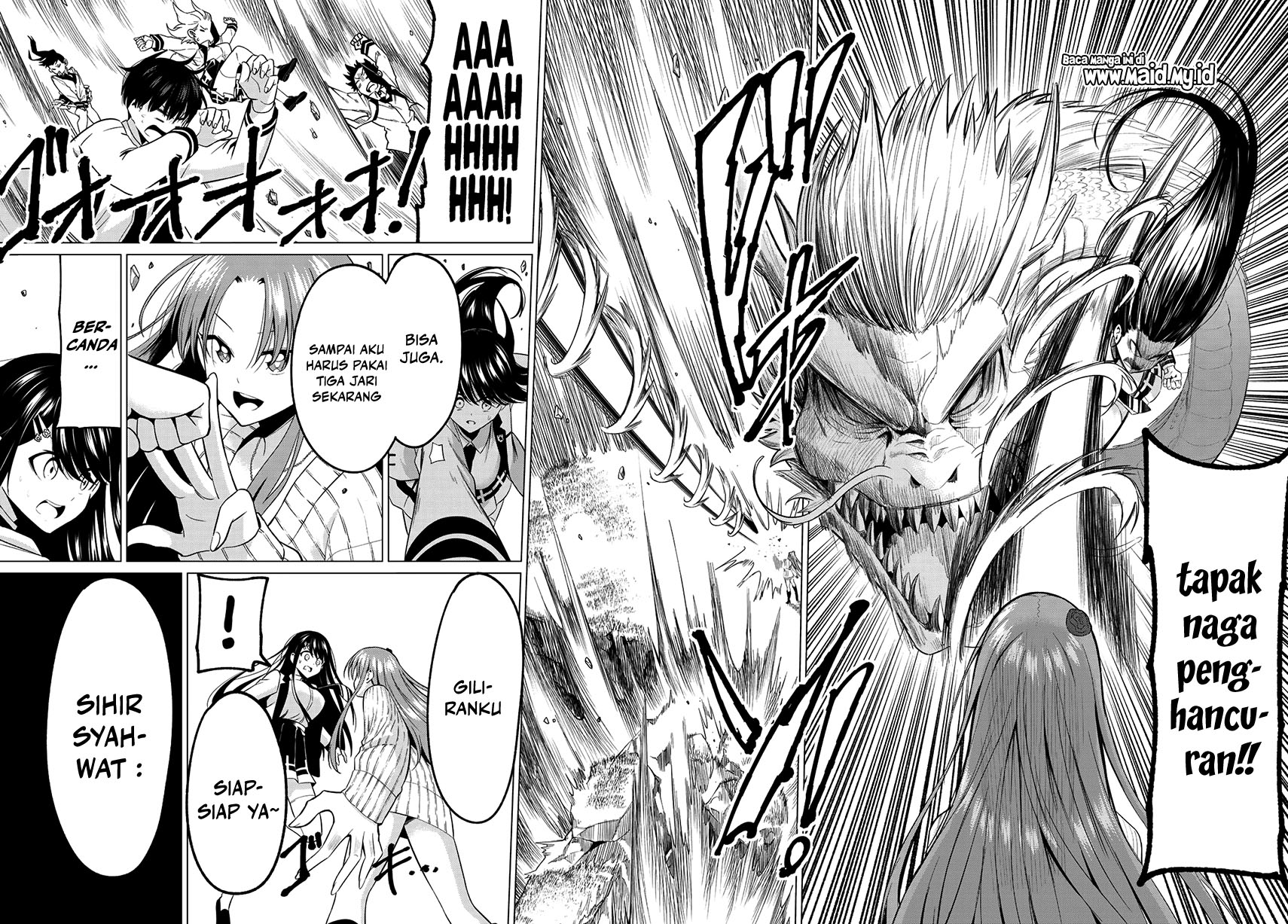 Koi ka Mahou ka Wakaranai! Chapter 06 Gambar 14