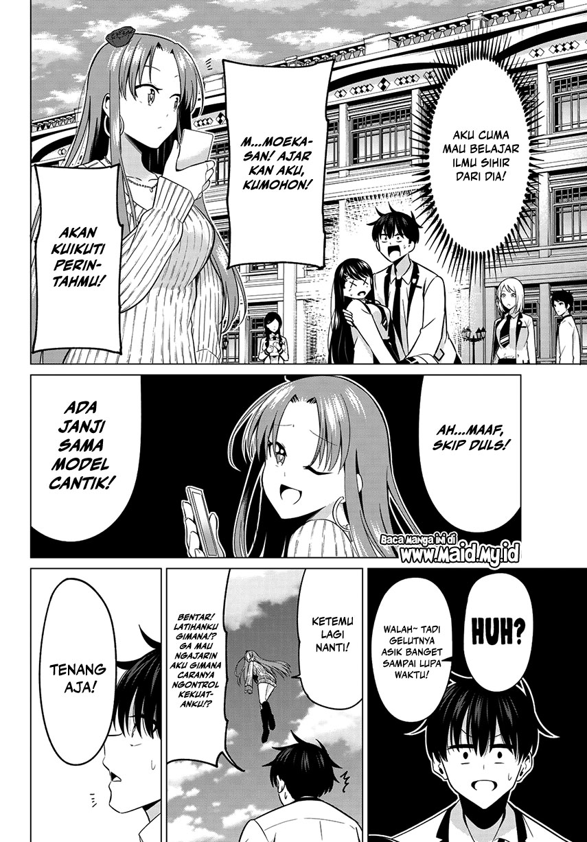 Koi ka Mahou ka Wakaranai! Chapter 06 Gambar 16