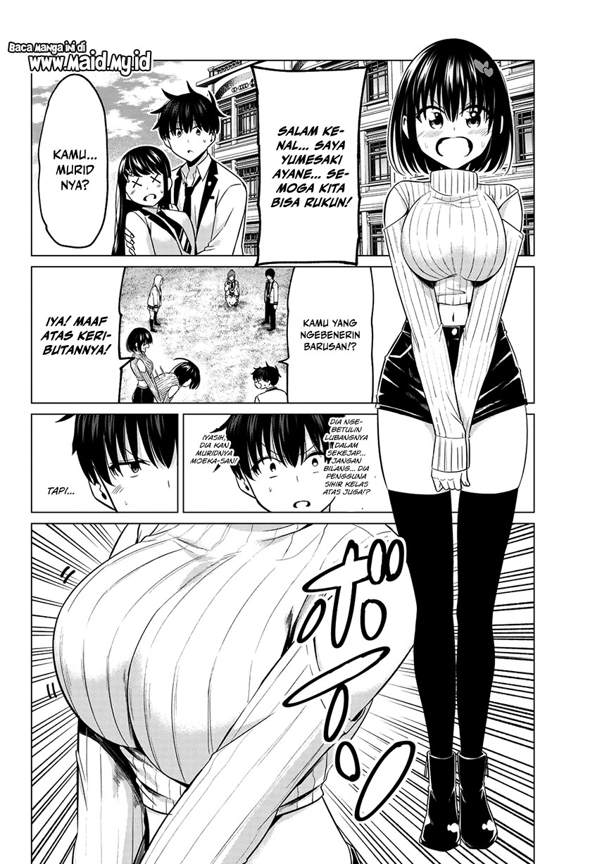Koi ka Mahou ka Wakaranai! Chapter 06 Gambar 18