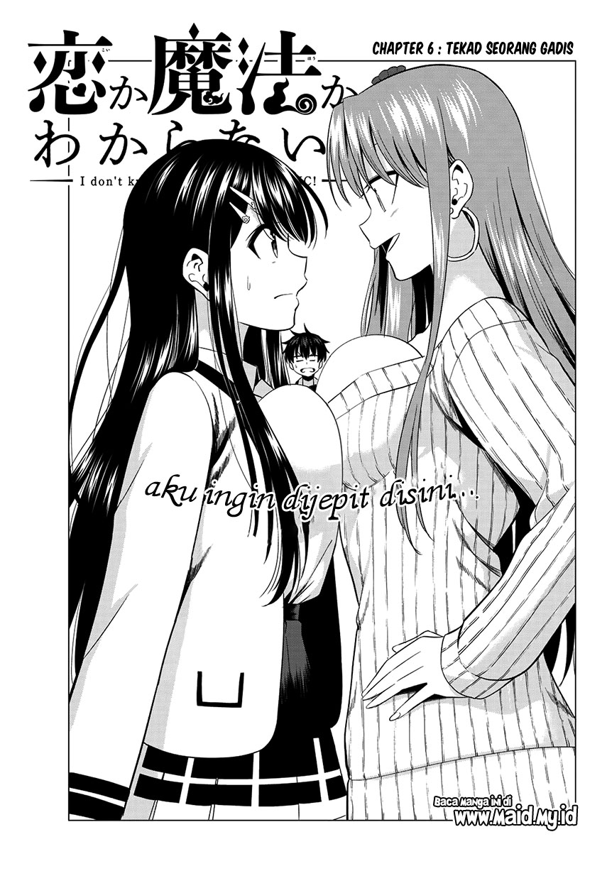 Koi ka Mahou ka Wakaranai! Chapter 06 Gambar 3