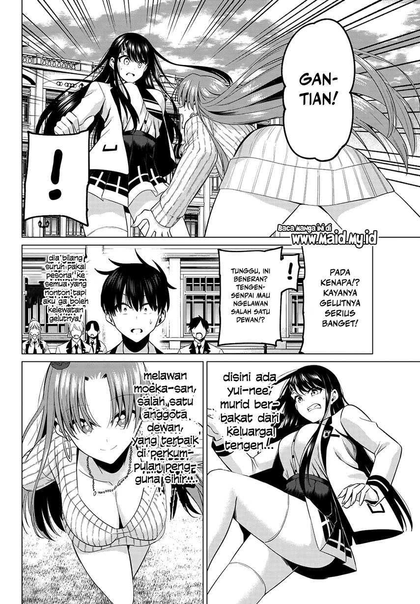 Koi ka Mahou ka Wakaranai! Chapter 06 Gambar 8