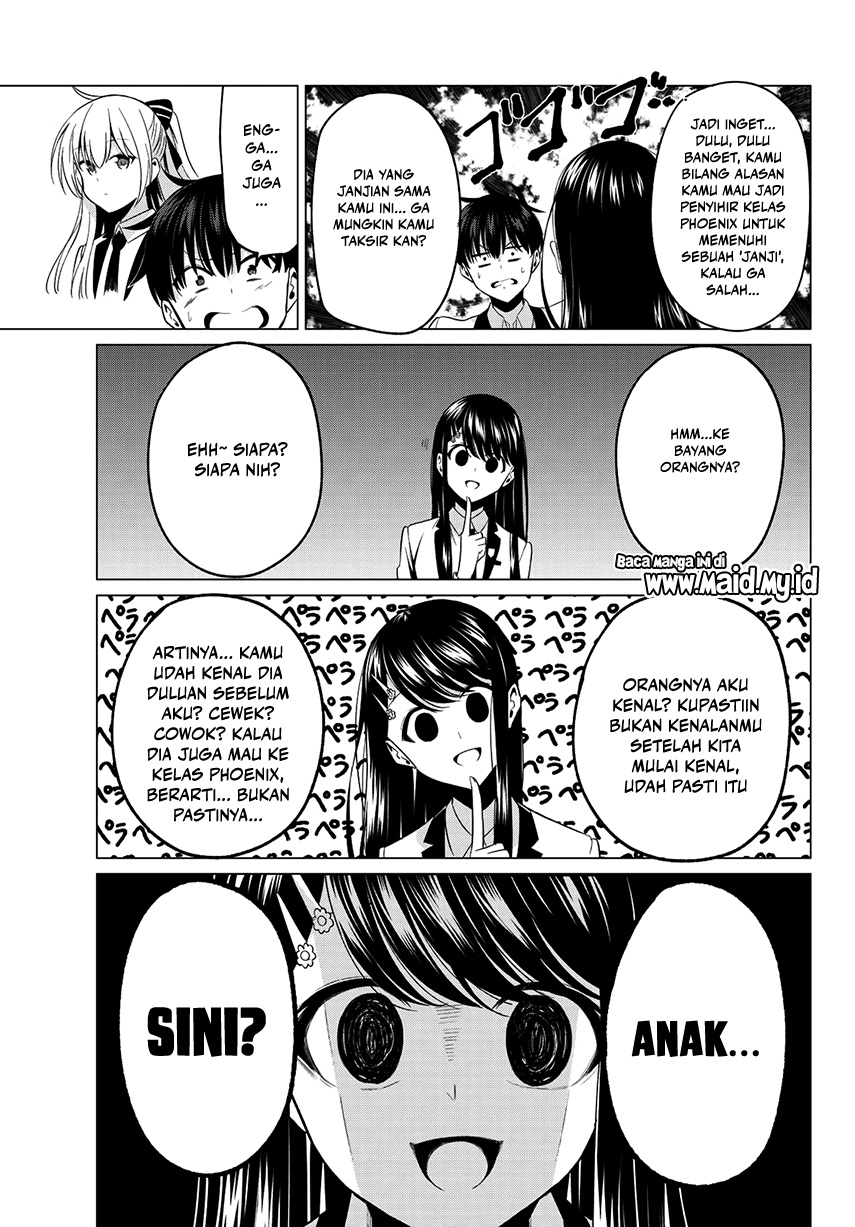 Koi ka Mahou ka Wakaranai! Chapter 05 Gambar 11