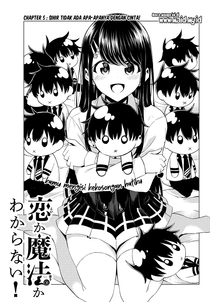 Koi ka Mahou ka Wakaranai! Chapter 05 Gambar 3