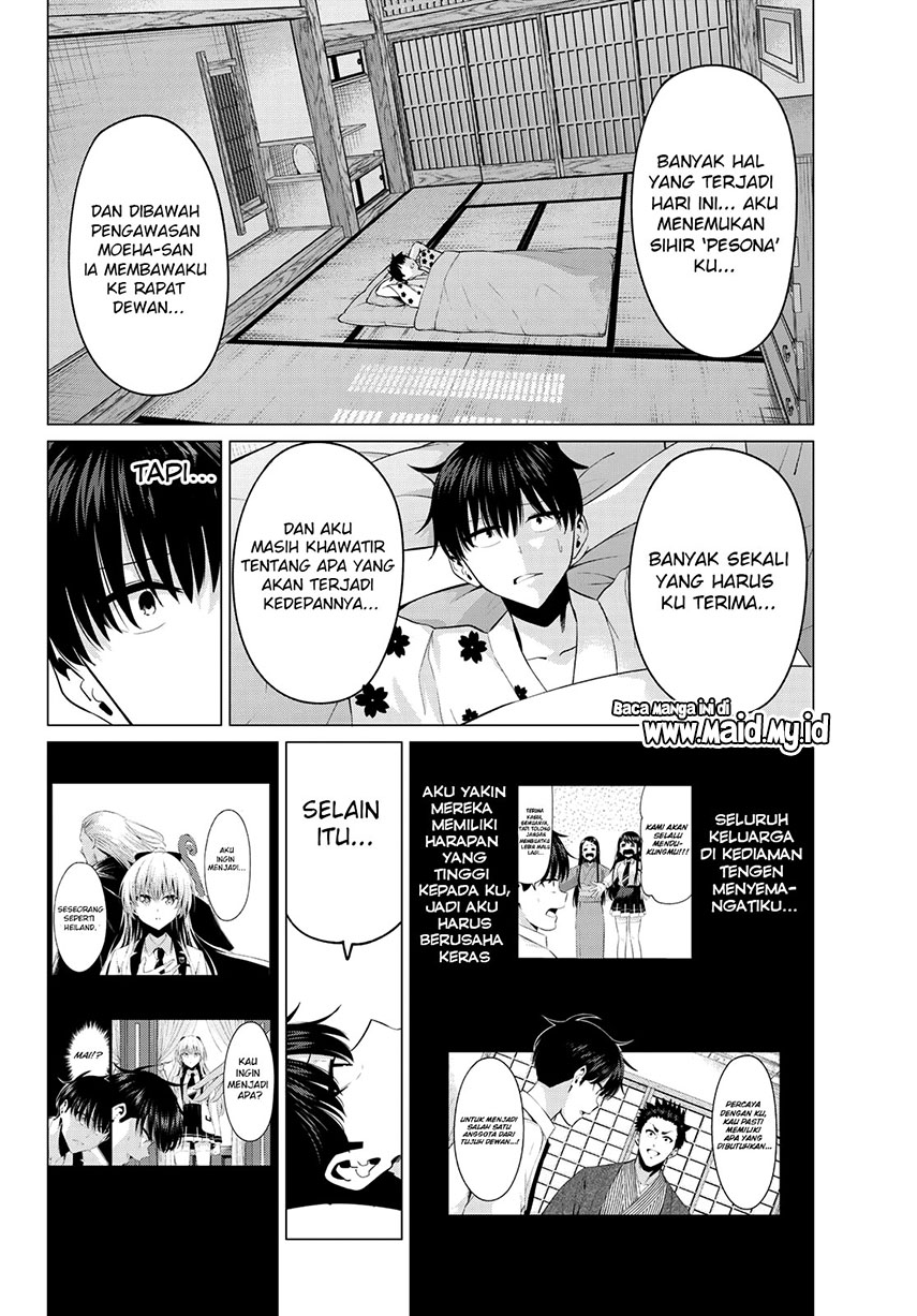 Koi ka Mahou ka Wakaranai! Chapter 04 Gambar 10