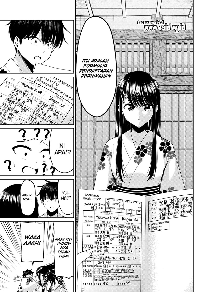 Koi ka Mahou ka Wakaranai! Chapter 04 Gambar 15