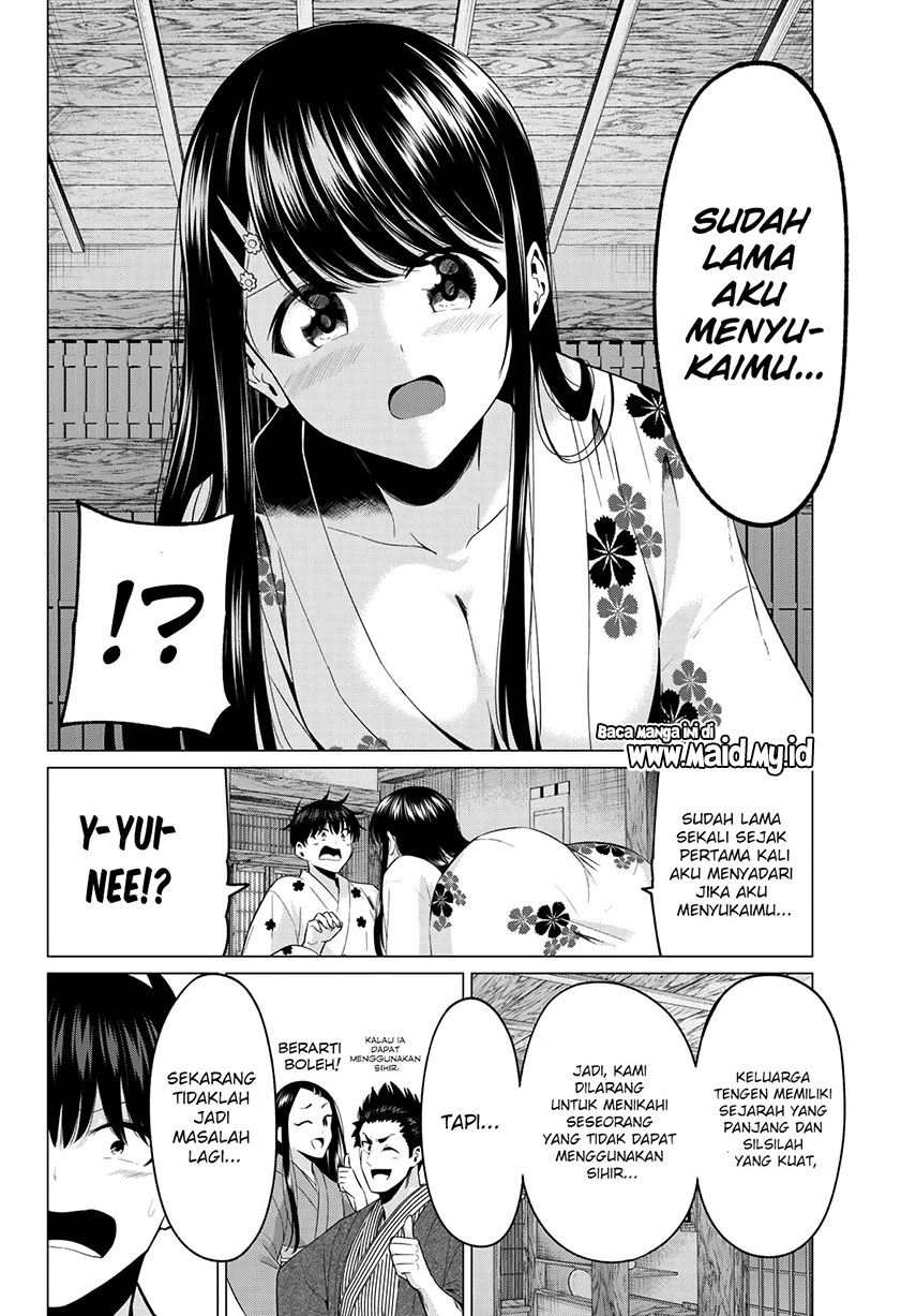 Koi ka Mahou ka Wakaranai! Chapter 04 Gambar 16
