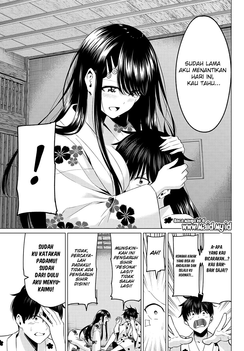 Koi ka Mahou ka Wakaranai! Chapter 04 Gambar 17