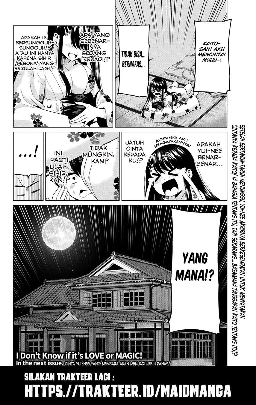 Koi ka Mahou ka Wakaranai! Chapter 04 Gambar 21