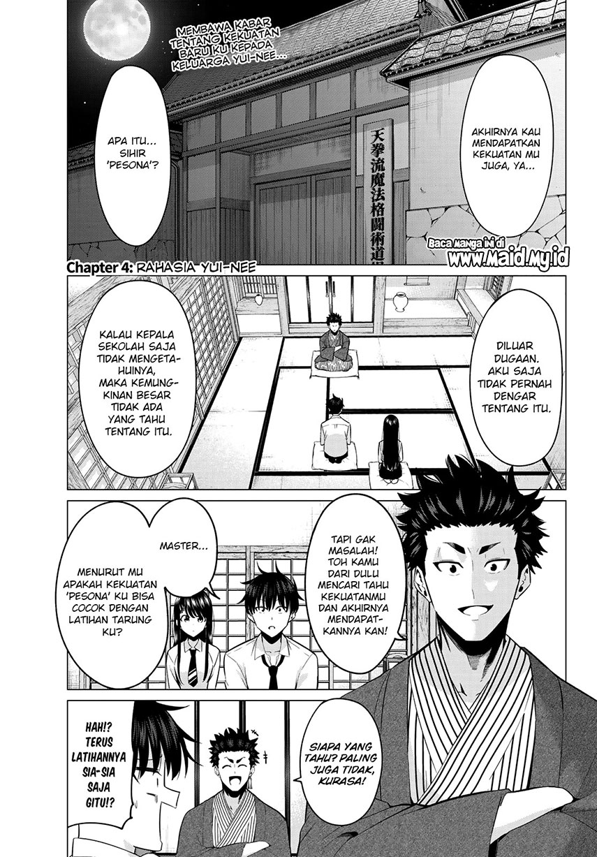 Koi ka Mahou ka Wakaranai! Chapter 04 Gambar 3