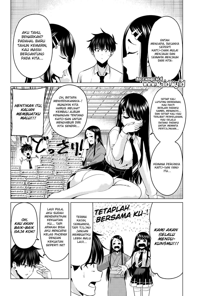 Koi ka Mahou ka Wakaranai! Chapter 04 Gambar 6