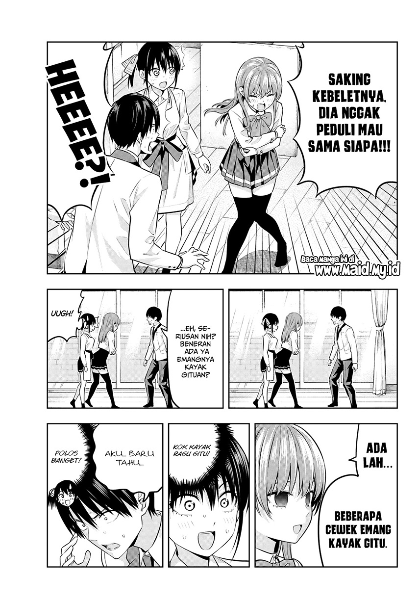Kanojo mo Kanojo Chapter 23 Gambar 11